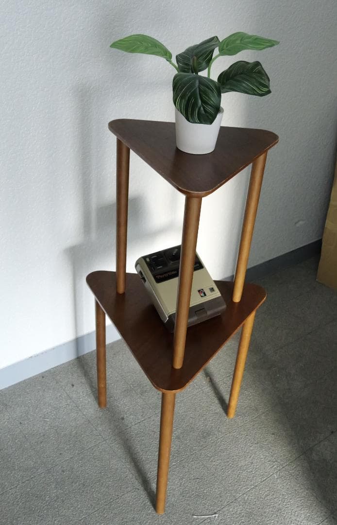 ネストテーブル　大小2個セット　サイドテーブル