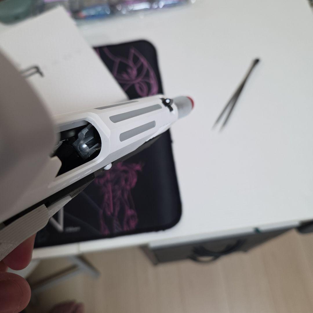 ハイキャパ ホワイト d.o.r 東京マルイ プロサイトホワイト施工済み セット