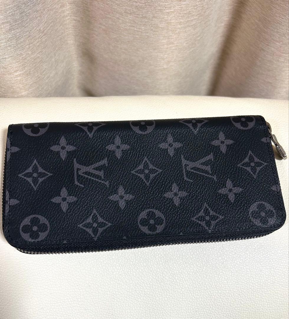 U*n様 ルイヴィトン モノグラムエクリプス ジッピーウォレットヴェルティカル