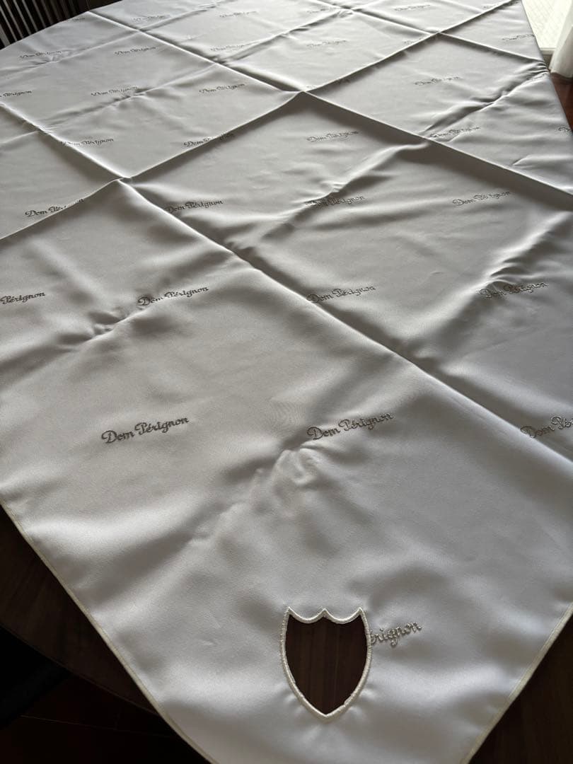 ドン・ペリニヨン 非売品 テーブルクロス 希少 Dom Pérignon