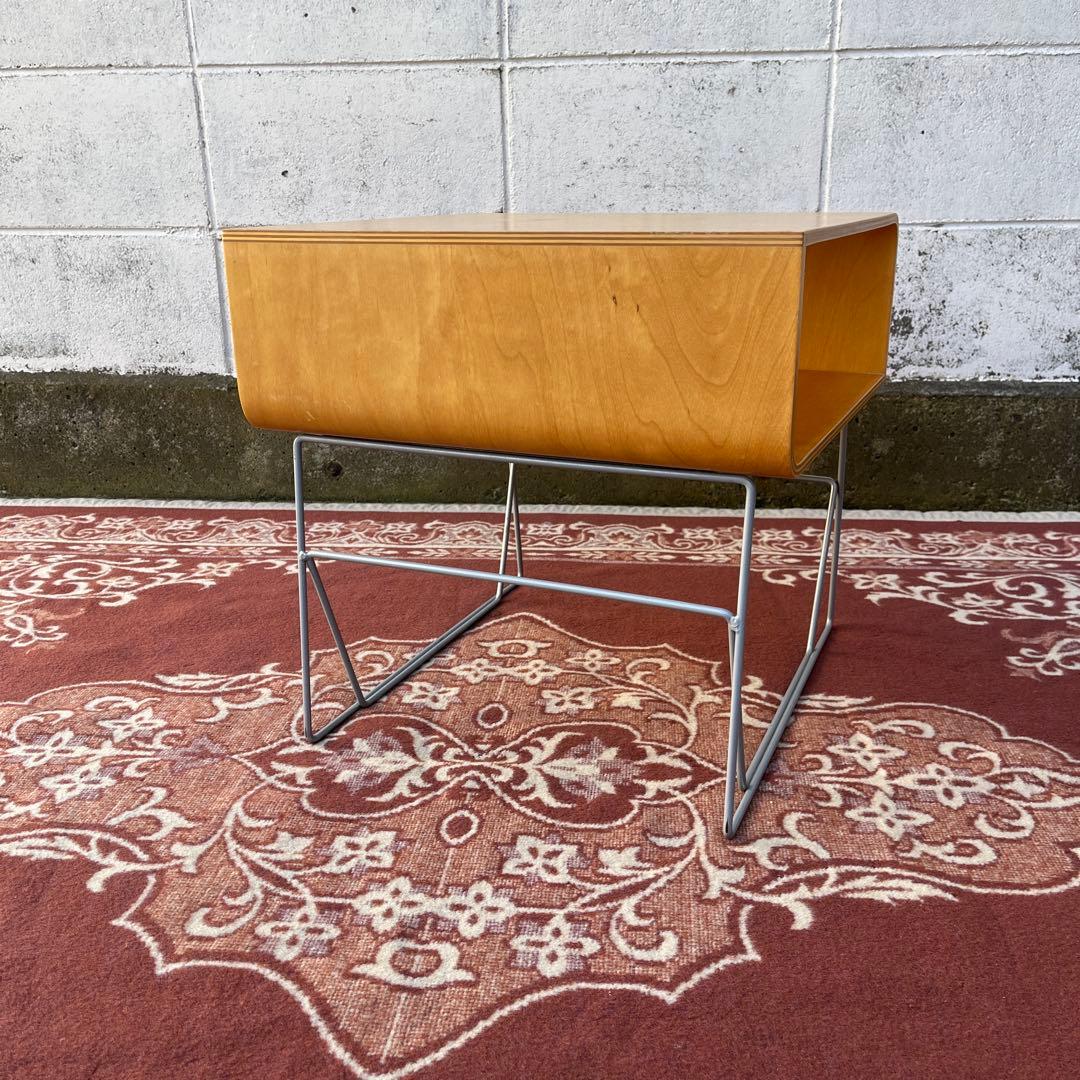 Offi オフィ◾️プライウッド木製天板 scoop table スクープテーブル