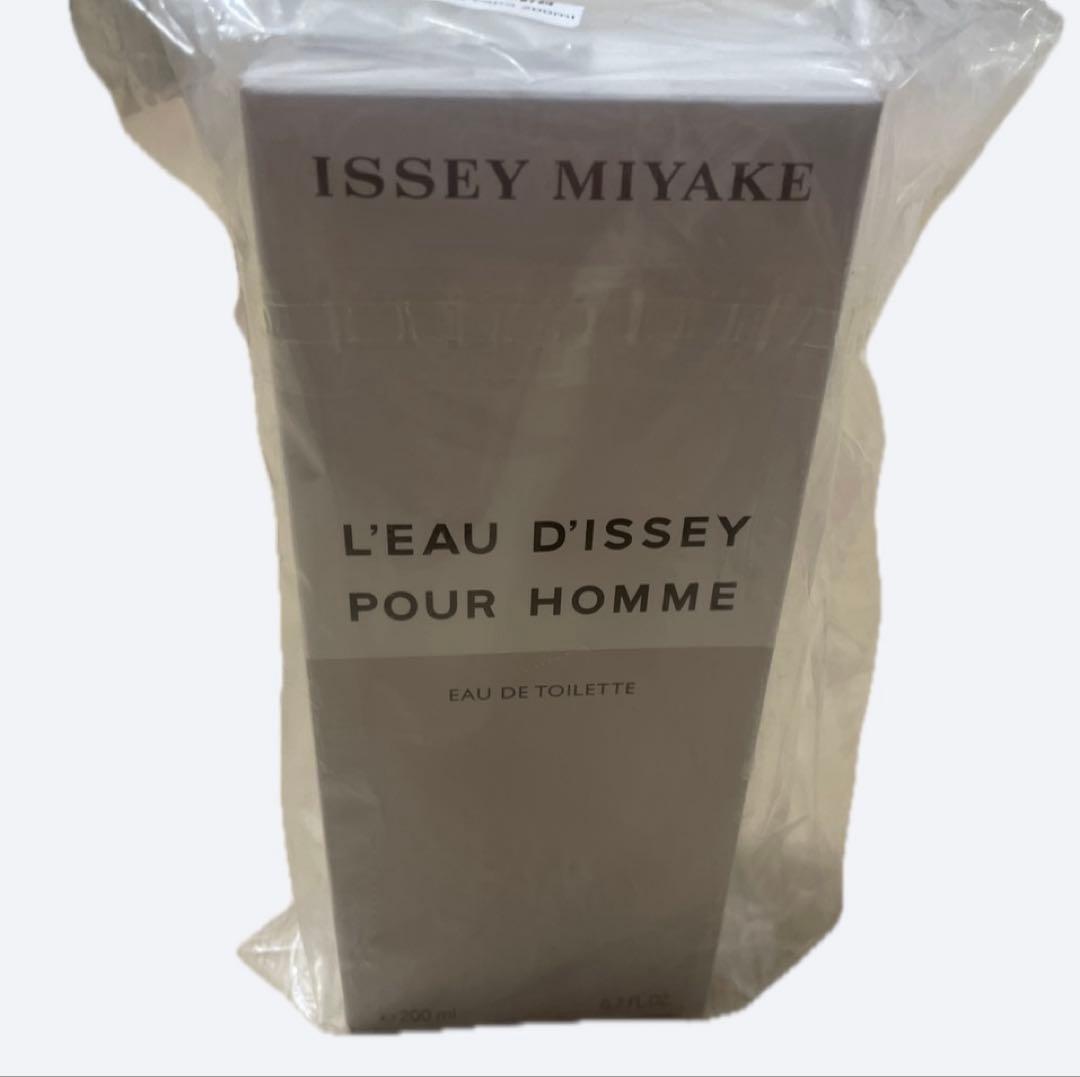 新品未使用　イッセイミヤケ ロードゥイッセイ プールオム 200ml