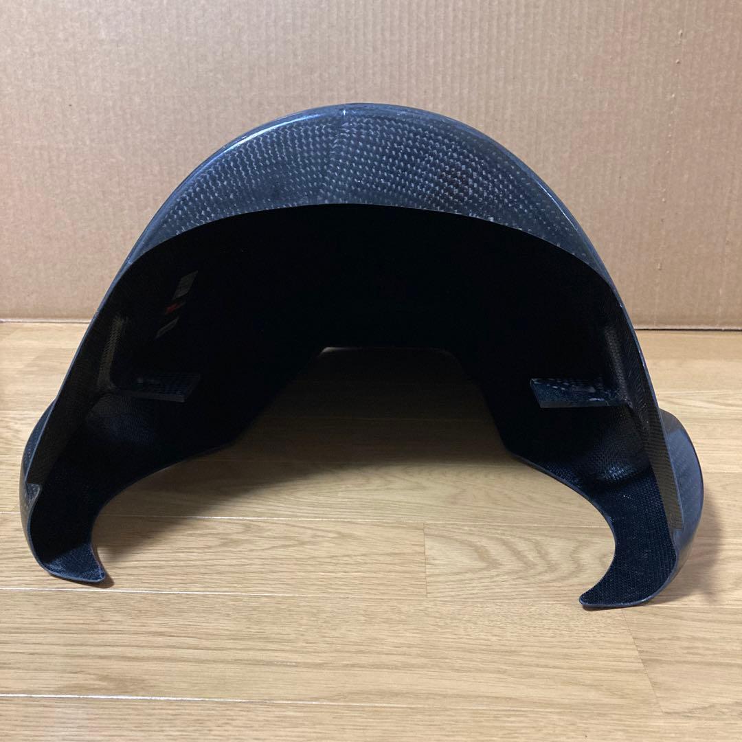 カーボンファイバー ブラック レーシングシングルシートカウル