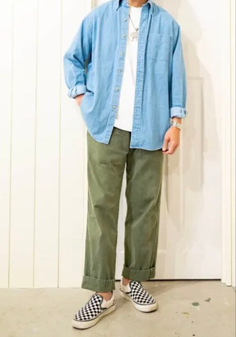 サーフ&テーラー　モート　DENIM SHIRT