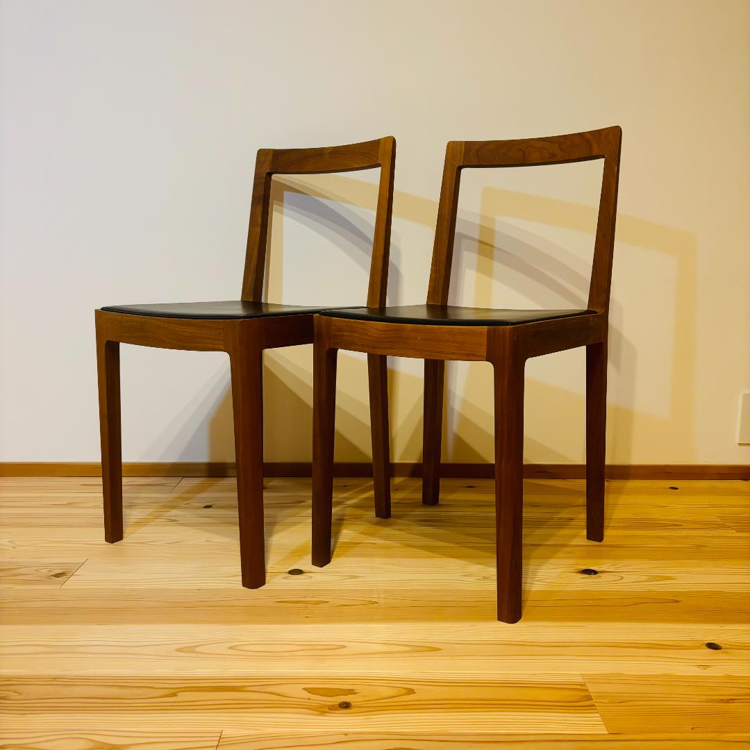 【フォロー割】宮崎椅子製作所　R+Rチェア②　小泉誠さんデザイン　1脚ずつ販売