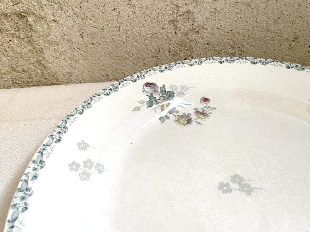 レア◯H.B &CIE LUCIE ショワジー・ル・ロワ　大皿　N-855