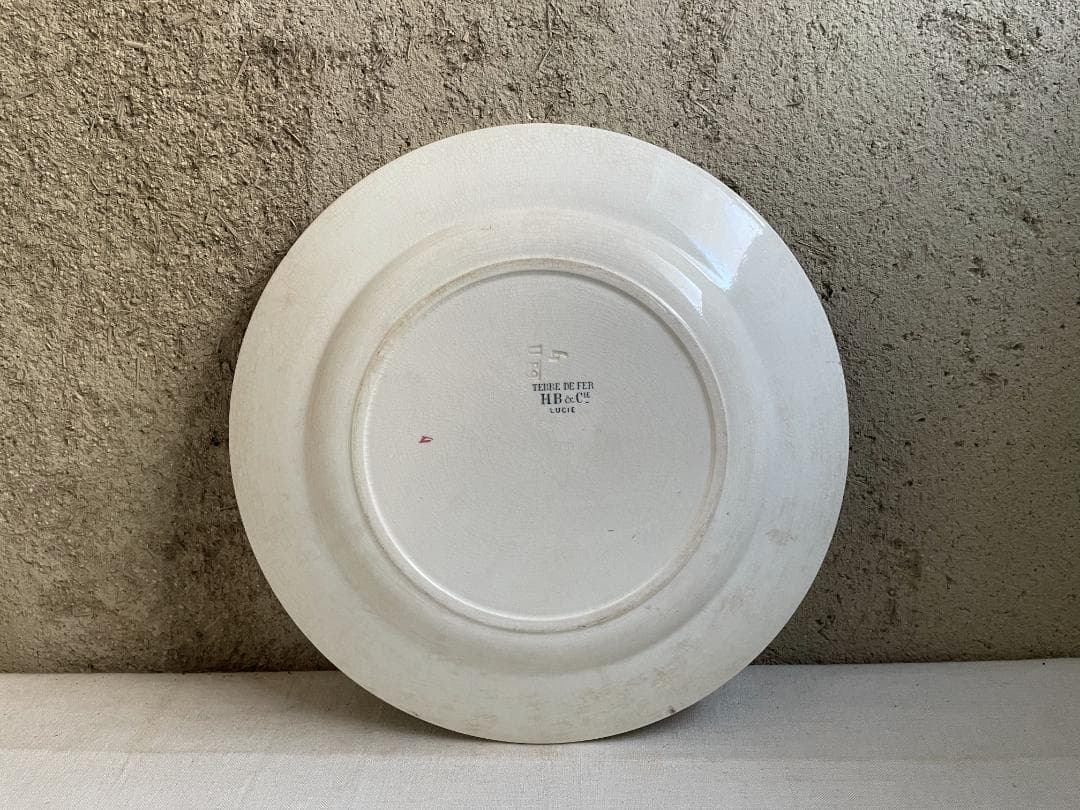 レア◯H.B &CIE LUCIE ショワジー・ル・ロワ　大皿　N-855