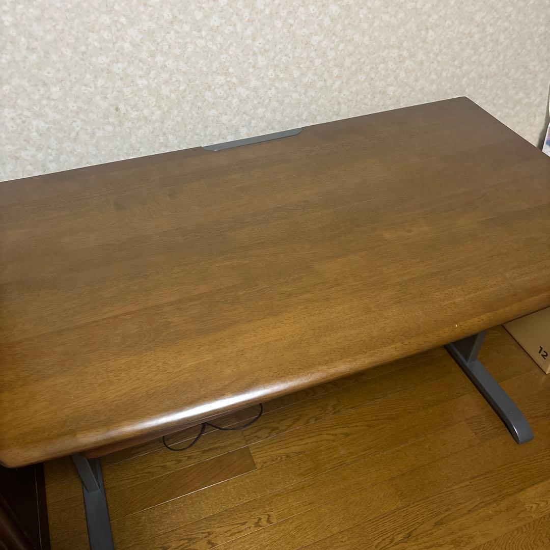 勉強机　デスク　学習机　コンセント付き　引き出し　デスク