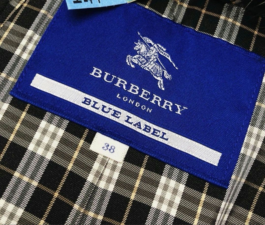 定価約12万●BURBERRY BLUE LABEL ダウン バーバリー