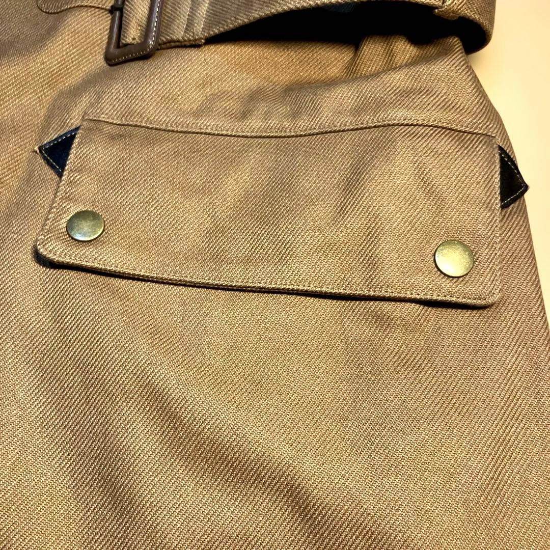 リアルマッコイズ ディスパッチライダースコート 新品　希少　36トレンチコート