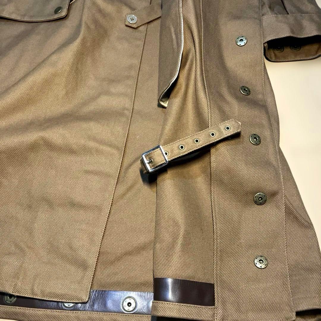 リアルマッコイズ ディスパッチライダースコート 新品　希少　36トレンチコート