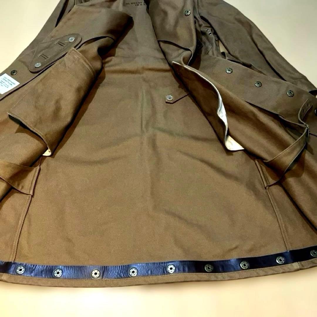 リアルマッコイズ ディスパッチライダースコート 新品　希少　36トレンチコート