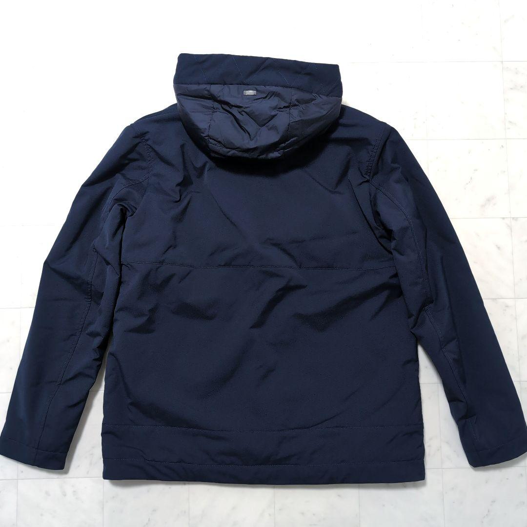 新品 2023AW HERNO ウォーターリペレントフェイクファー中綿ブルゾン