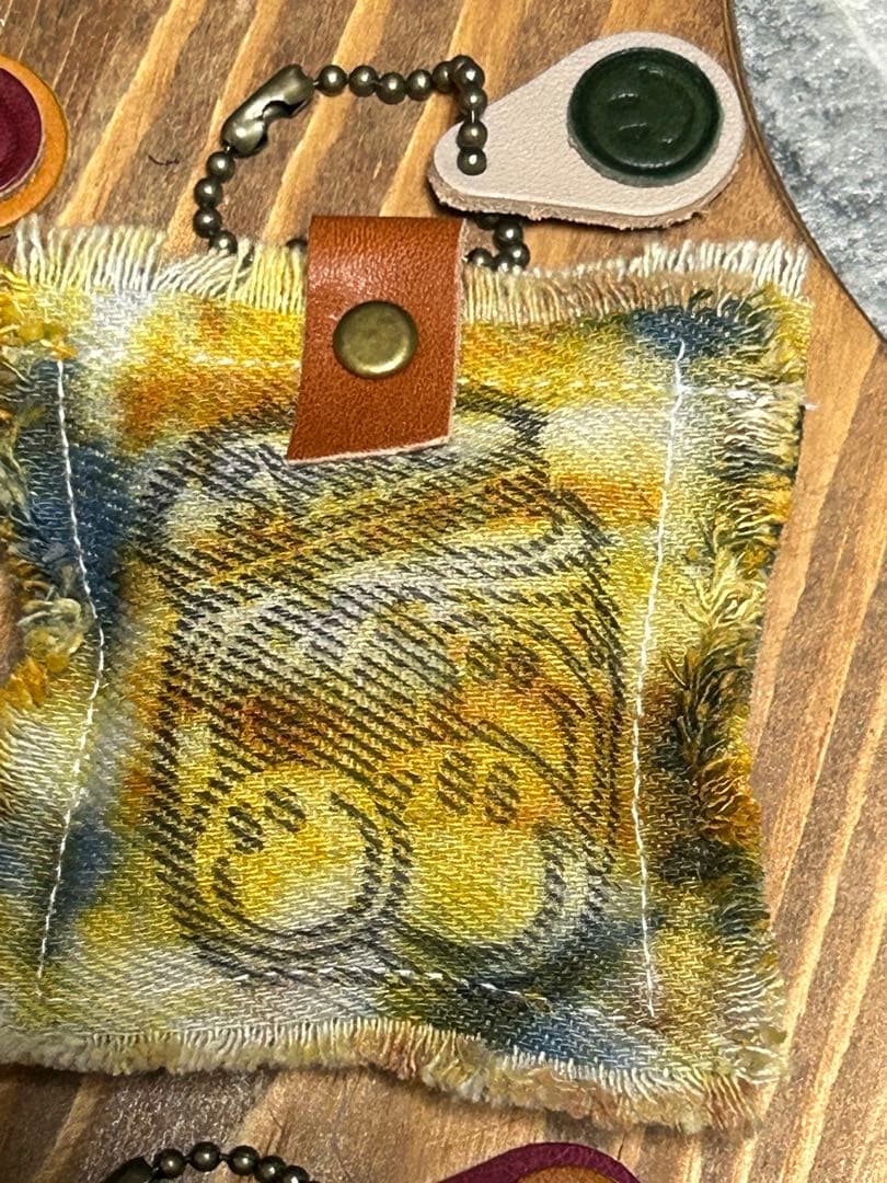 コラボ‼️染めデニムにこちゃん·͜· ꕤ︎︎タグNo.674