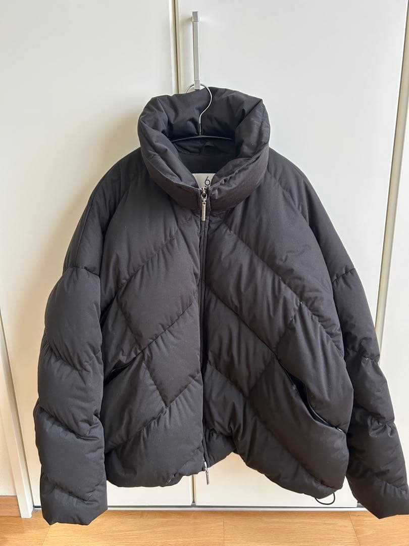 6x1 ハイカラーダウンジャケット