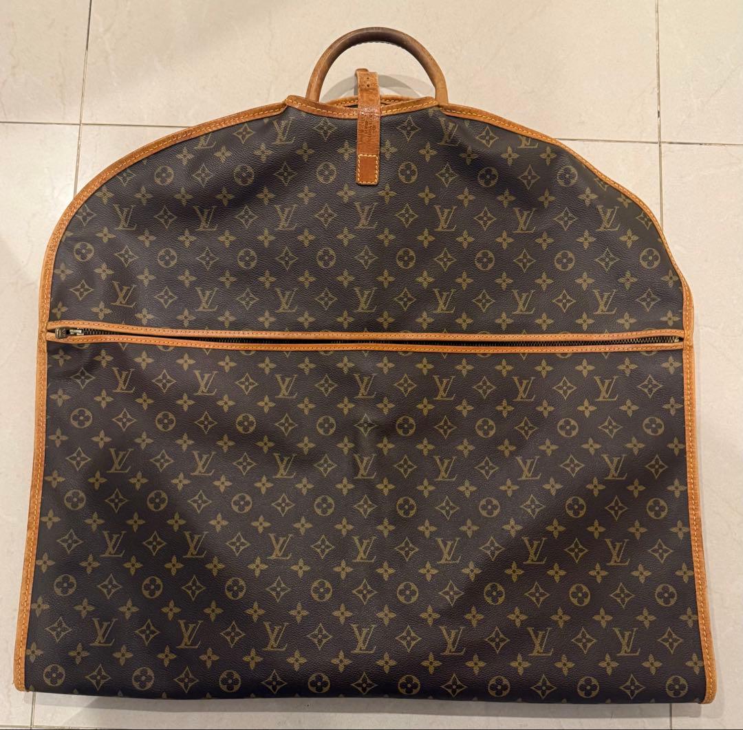 レオLouis Vuitton ガーメントバッグ モノグラム