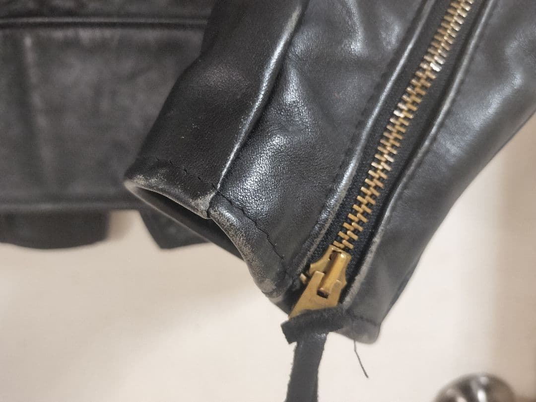 Schott 641xx 32 ライダース カウハイド 別注