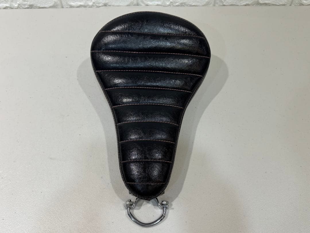 ショベル　リジット　サドル　ビンテージ　ソロ　FX S FLH 4速　スポスタ