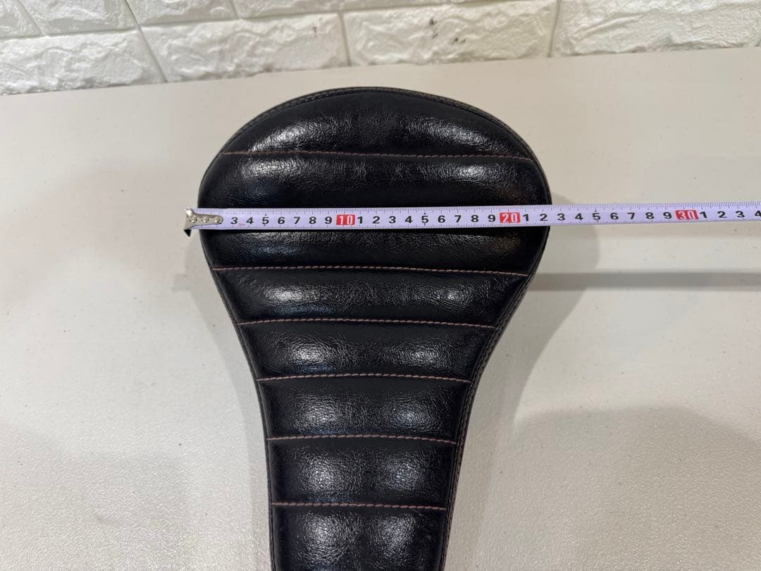 ショベル　リジット　サドル　ビンテージ　ソロ　FX S FLH 4速　スポスタ