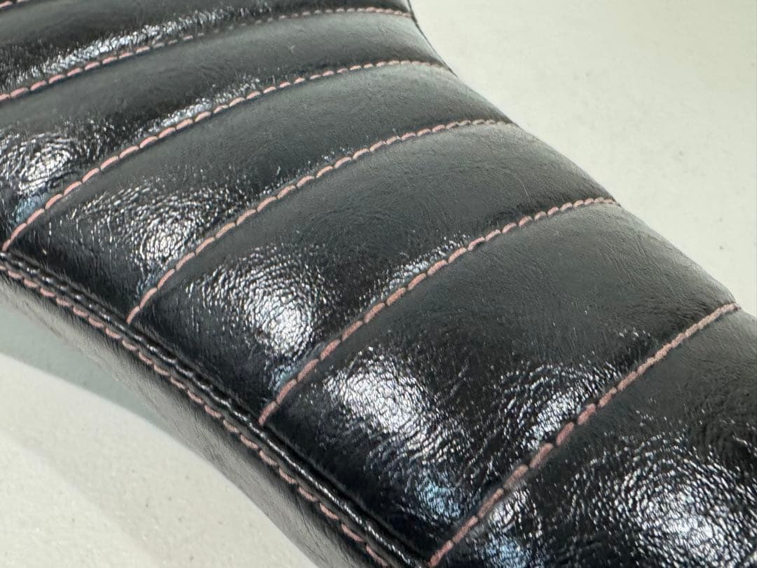 ショベル　リジット　サドル　ビンテージ　ソロ　FX S FLH 4速　スポスタ