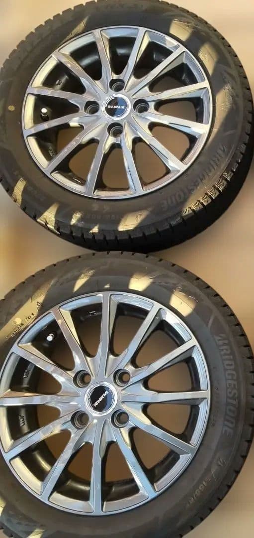 村正です ①ブリジストン 14in スタッドレスタイヤ2本セット