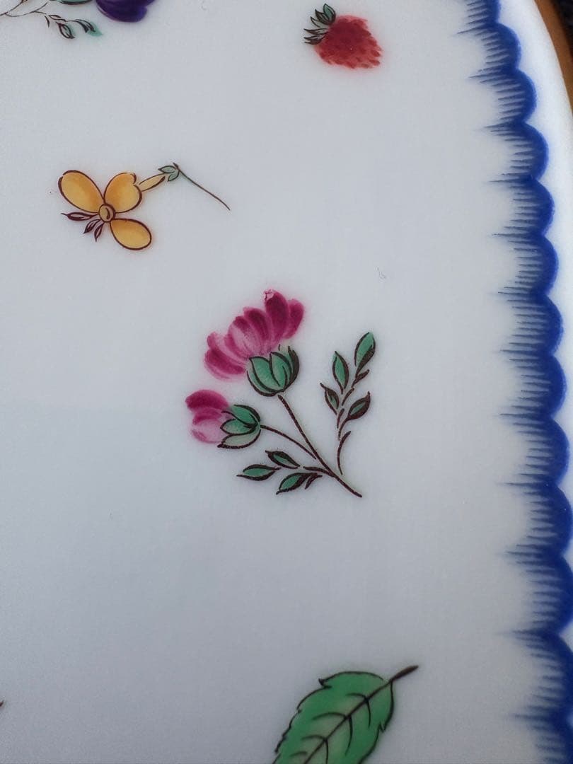 Richard Ginori イタリアンフルーツ　置時計