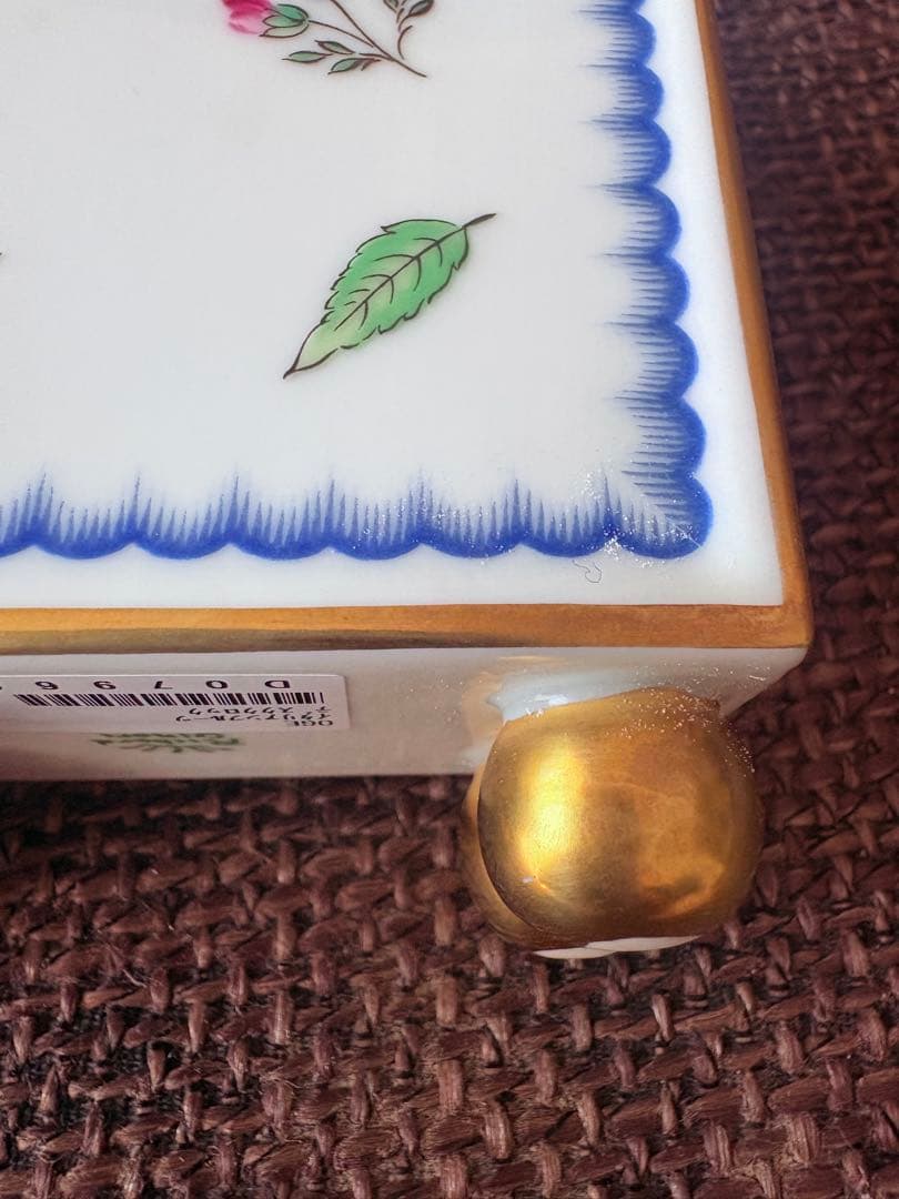 Richard Ginori イタリアンフルーツ　置時計