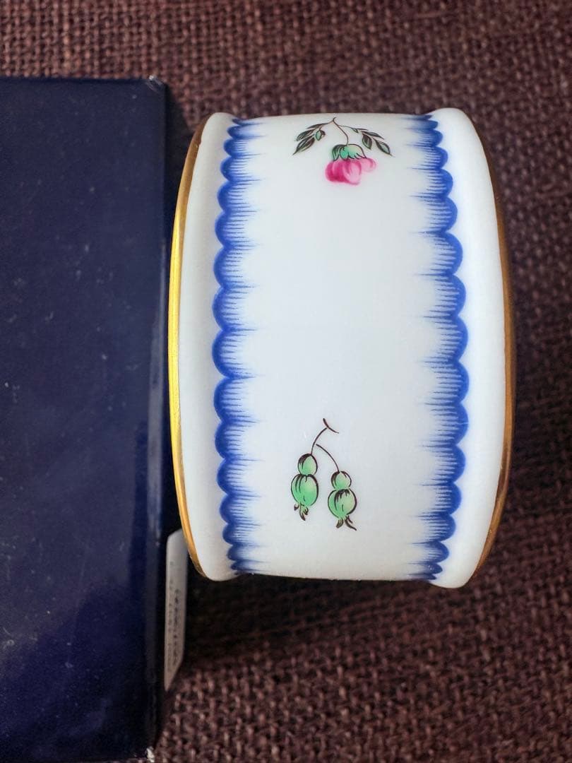 Richard Ginori イタリアンフルーツ　置時計