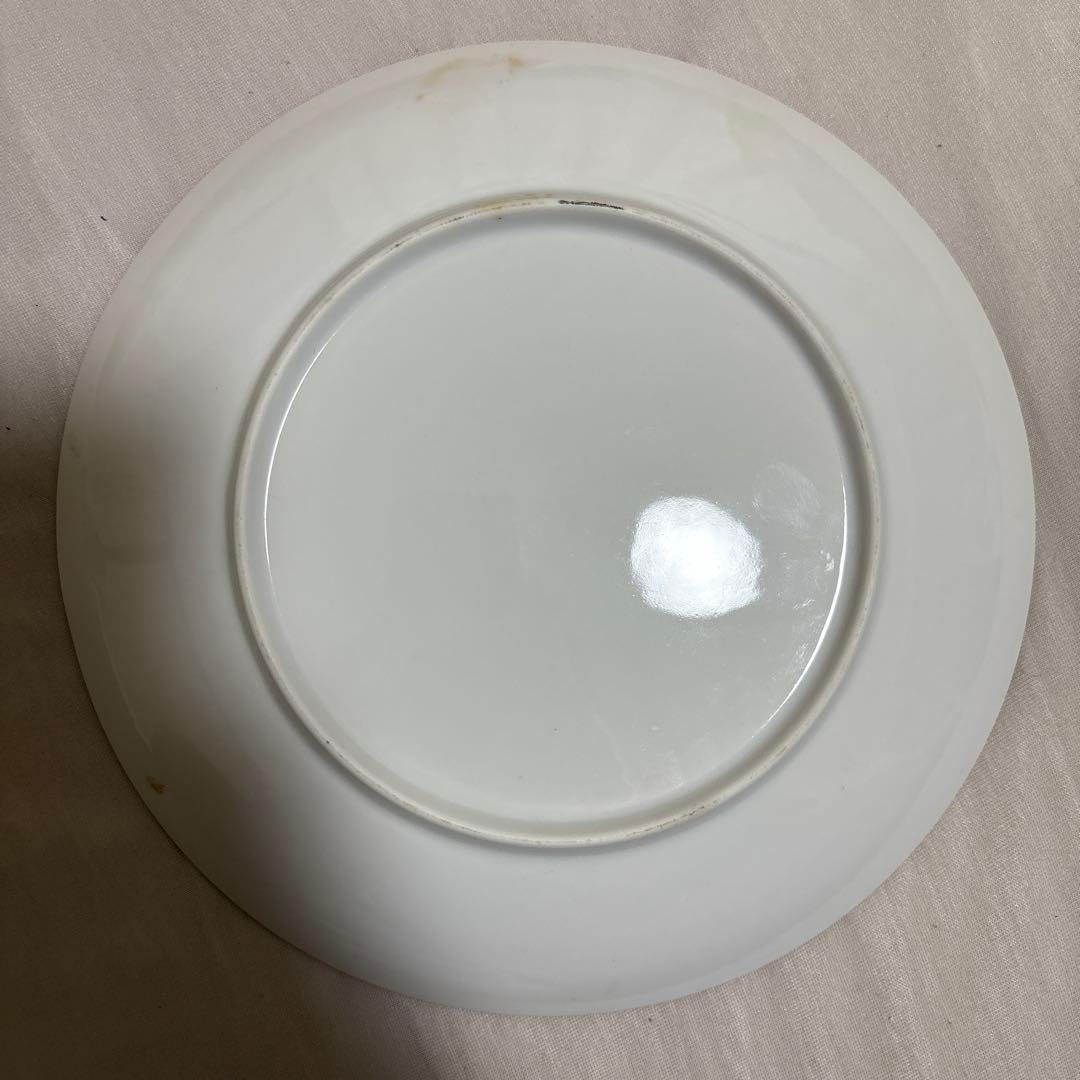 アントニオ猪木サイン入りレスラー陶器皿