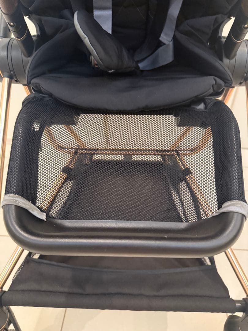 cybex サイベックス mios ミオス ローズゴールド