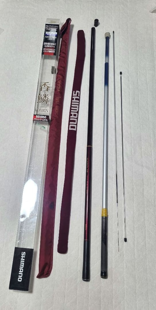 鮎竿　シマノ　香鱗　H2.75 90-95　SHIMANO