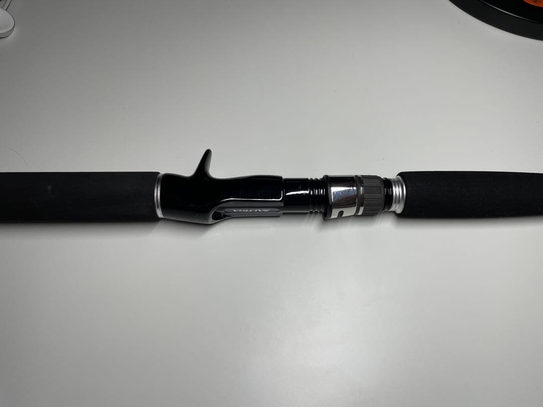 中古美品　SALTIGA HIRAMASA 54B ジギングロッド