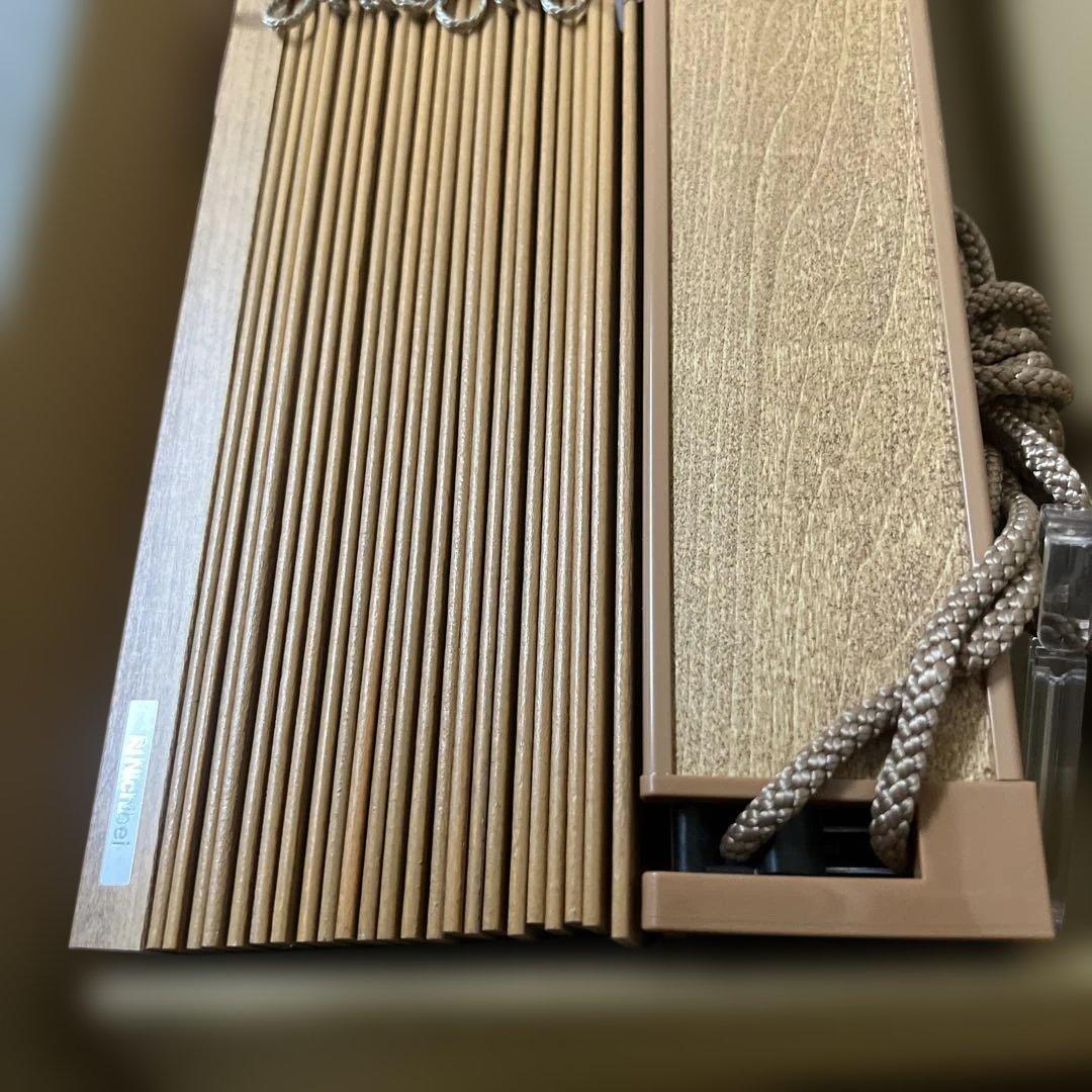ニチベイ木製ブラインド
