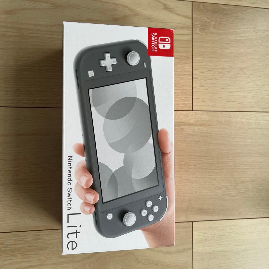 [新品未使用]Nintendo Switch Lite グレー 本体