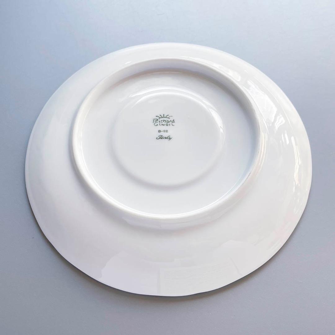 リチャード・ジノリ 1990年代 ホテル・レストラン向け 無地白磁 59点セット