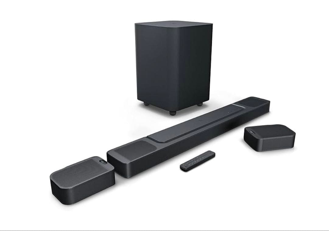 JBL BAR 1000 サウンドバー　ブラック