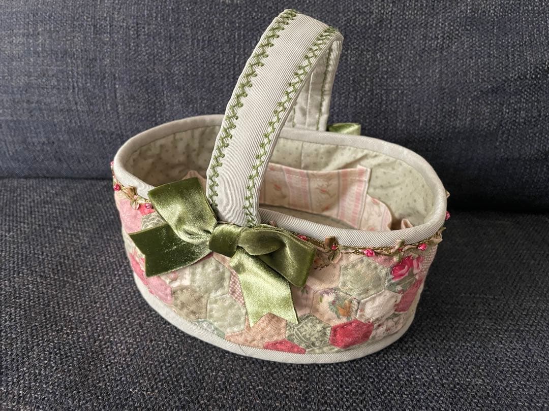 （603)ソーイングBOX 完成品 こうの早苗さん デトゥークール