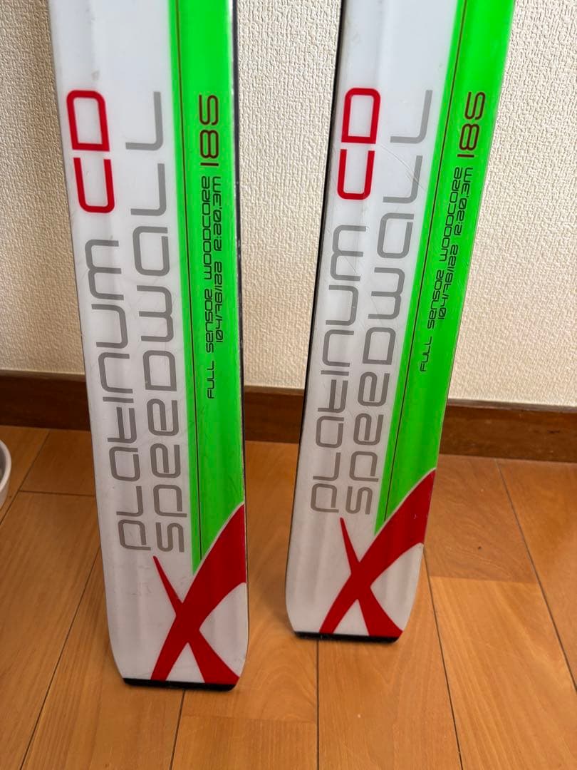 Völkl フォルクル　Platinum SPEEDWALL CD 185センチ