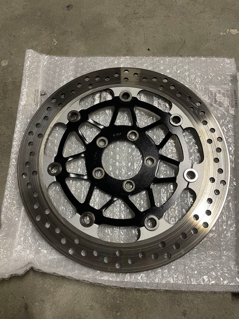 カワサキ ZRX400 フロントブレーキディスク左右