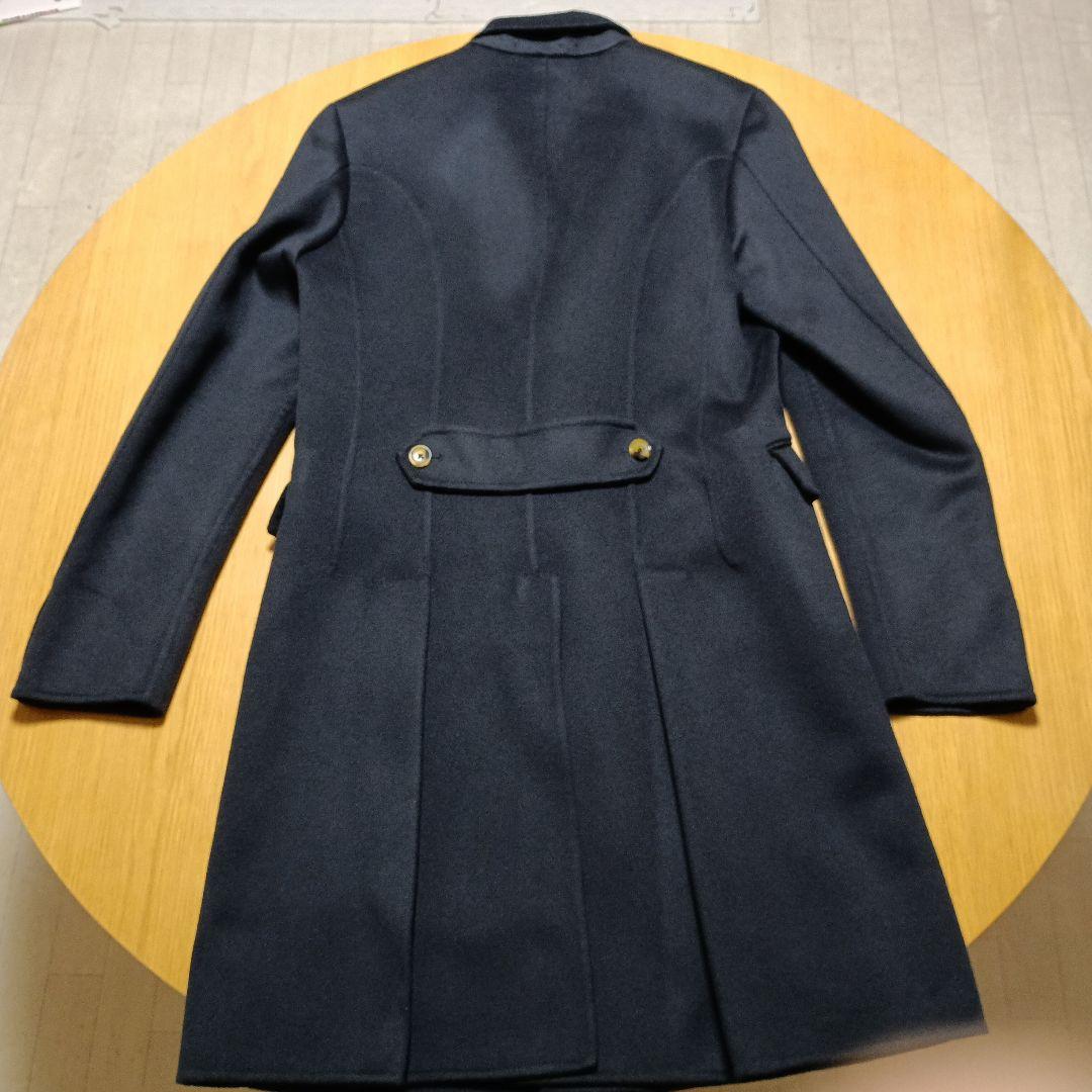ルカヴェンチュリーニ　 ユナイテッドアローズ　ダブルブレストチェスターコート48