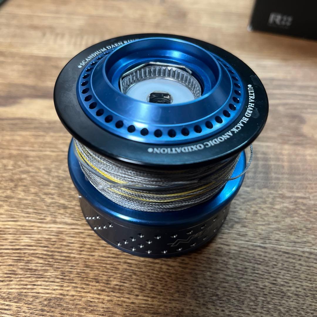 ダイワ スピニングリール キャタリナ6500H オーシャンマーク　スプール付