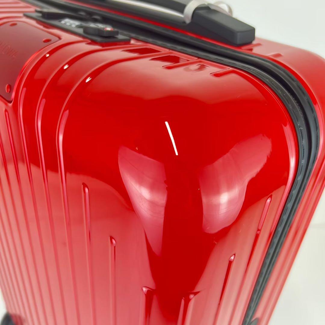 新品 RIMOWA リモワ エッセンシャル ライト キャビンS 31L レッド