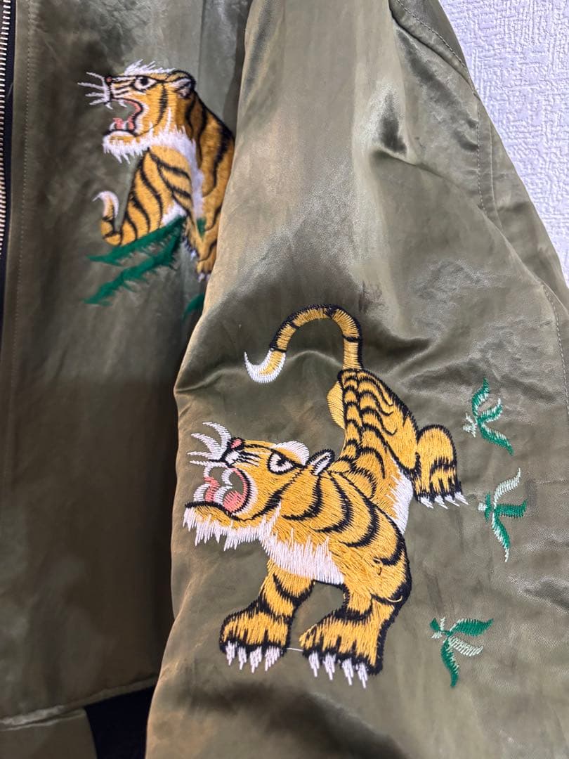 DAIRIKU 22AW コリアンジャケット　スカジャン