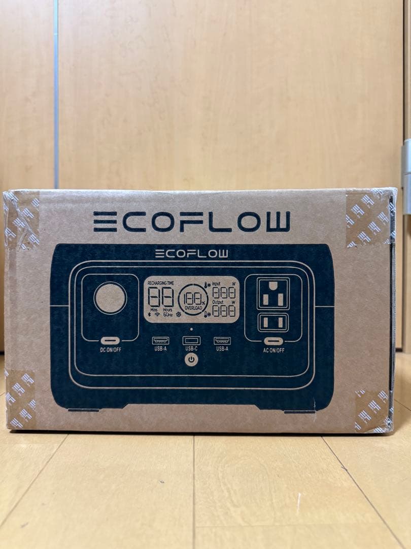 EcoFlow  2 認定整備品【未開封・未使用】