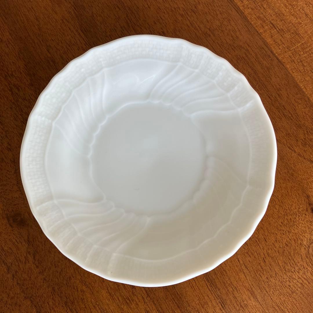 リチャードジノリ　ベッキオホワイト20センチ皿