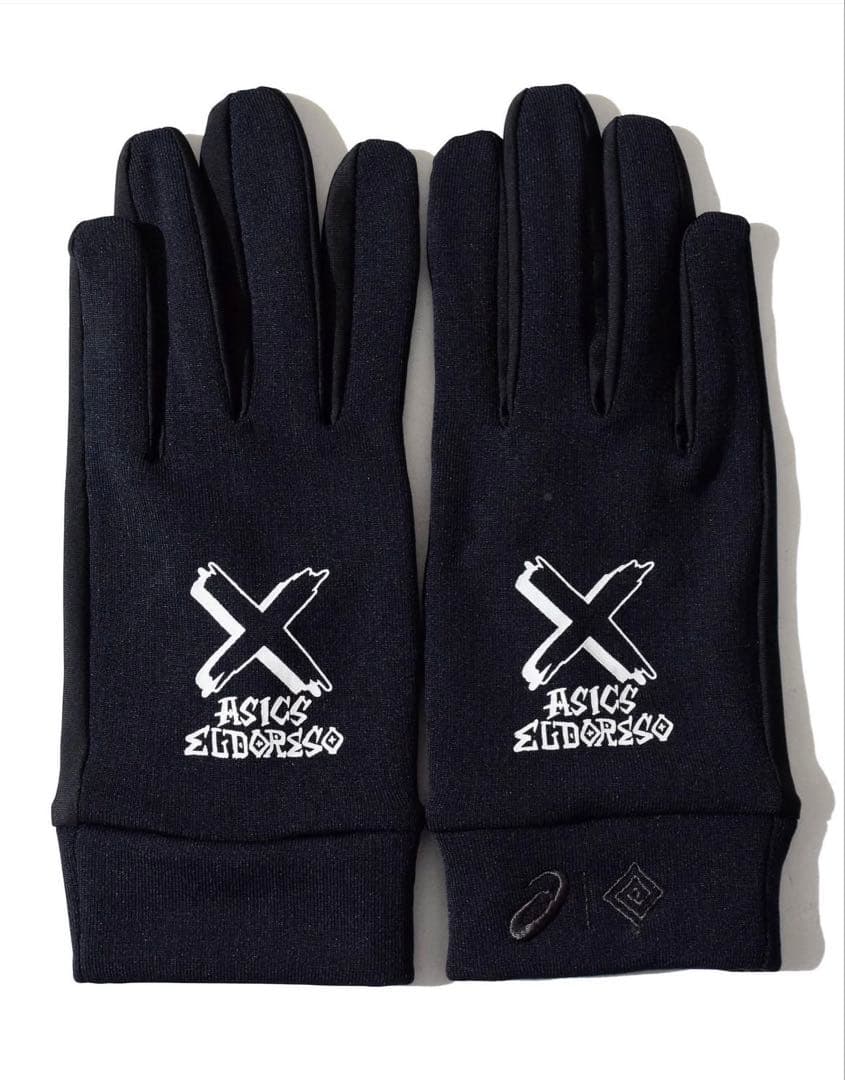 asics×eldoreso collaboration グローブ　M