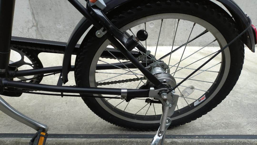 ★ブリヂストン　自転車　ベガス　ブラック　3段変速　20インチ