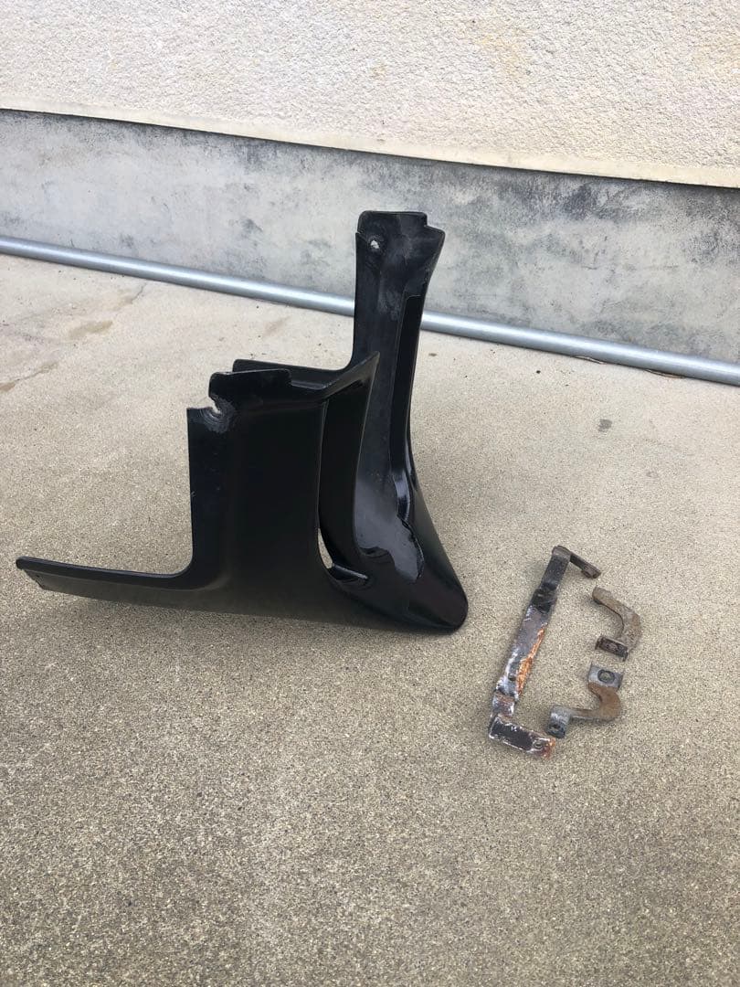 中古 MBX50 純正 アンダーカウル ステー付き