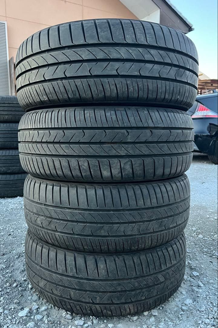 トーヨータイヤ　トランパス mp7 205/55r16 24年製　美品　バリ山