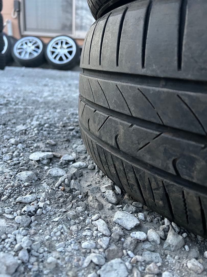 トーヨータイヤ　トランパス mp7 205/55r16 24年製　美品　バリ山